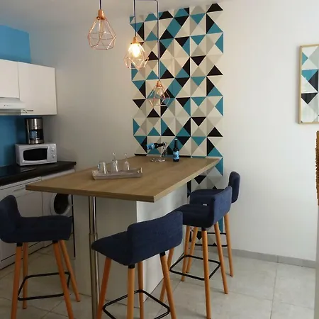 L' Aigue Marine Terrasse Et Parking Apartamento *